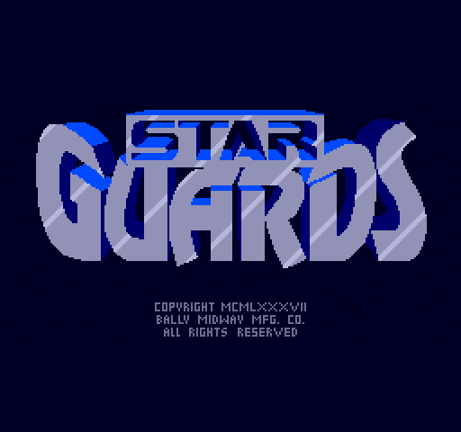 Star Guards cabinet