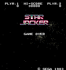 Star Jacker cabinet