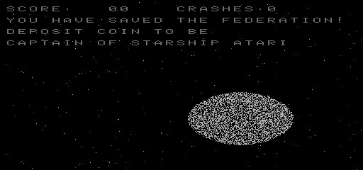 Starship 1 cabinet