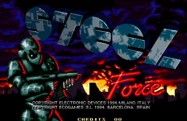 Steel Force cabinet