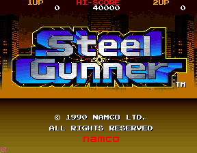 Steel Gunner cabinet