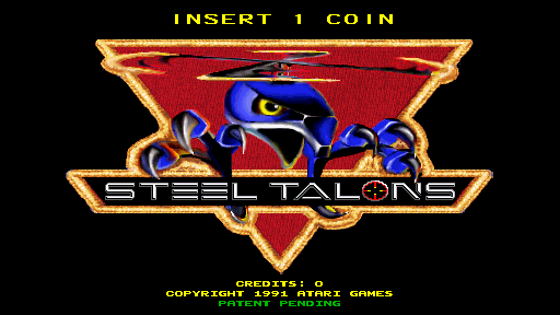 Steel Talons cabinet