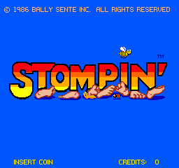 Stompin' cabinet