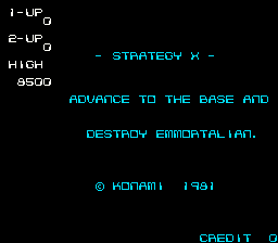 Strategy X cabinet