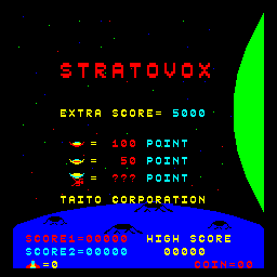 Stratovox cabinet