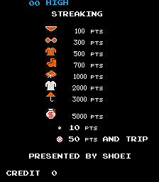 Streaking cabinet