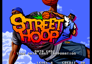 Street Hoop / Street Slam / Dunk Dream cabinet