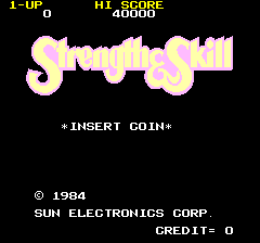 Strength & Skill cabinet