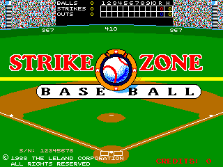 Strike Zone Baseball cabinet