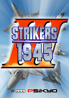 Strikers 1945 III (World) / Strikers 1999 cabinet
