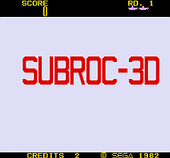 Subroc-3D cabinet