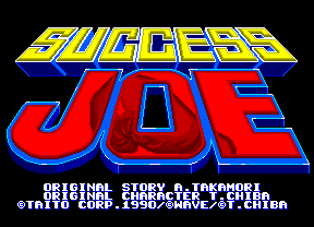 Success Joe cabinet