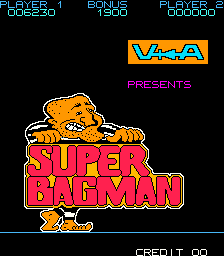 Super Bagman cabinet