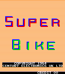 Super Bike cabinet