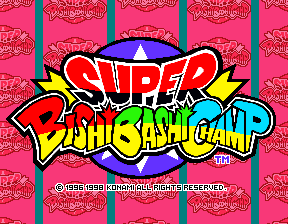 Super Bishi Bashi Championship cabinet
