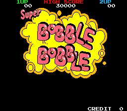 Super Bobble Bobble cabinet