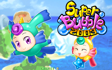 Super Bubble 2003 cabinet