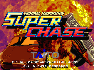 Super Chase - Criminal Termination cabinet