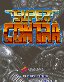 Super Contra cabinet