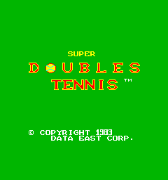 Super Doubles Tennis cabinet