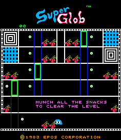 Super Glob cabinet