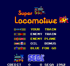 Super Locomotive cabinet