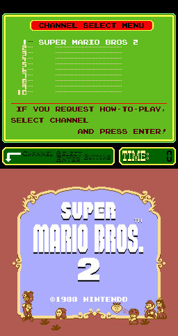 Super Mario Bros. 2 cabinet