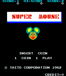 Super Mouse cabinet
