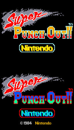 Super Punch-Out!! cabinet