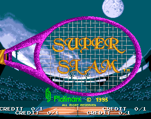 Super Slam cabinet