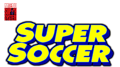 Super Soccer cabinet
