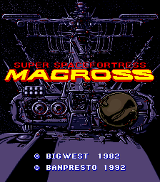 Super Spacefortress Macross / Chou-Jikuu Yousai Macross cabinet