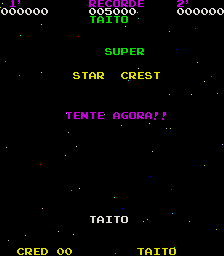Super Star Crest cabinet