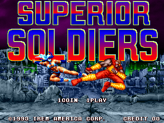 Superior Soldiers cabinet