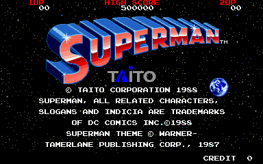 Superman cabinet