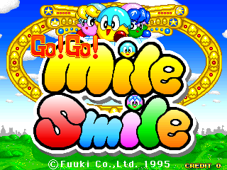 Susume! Mile Smile / Go Go! Mile Smile cabinet