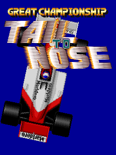Tail to Nose - Great Championship cabinet