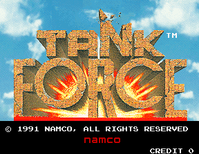 Tank Force cabinet