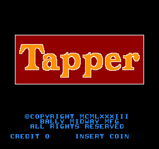 Tapper cabinet
