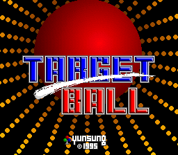 Target Ball cabinet