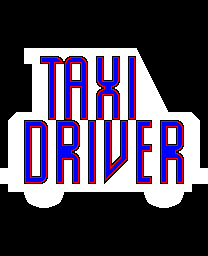 Taxi Driver cabinet