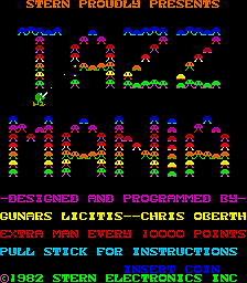 Tazz-Mania cabinet