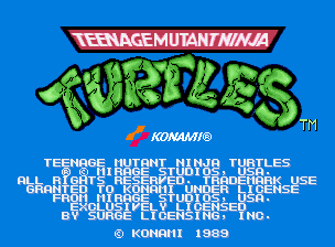 Teenage Mutant Ninja Turtles cabinet
