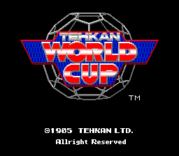 Tehkan World Cup cabinet