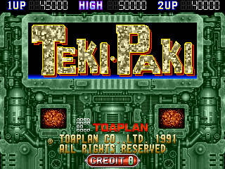 Teki Paki cabinet