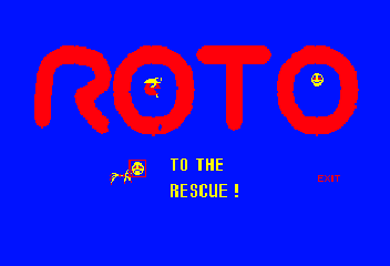 The Adventures of Robby Roto! cabinet