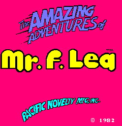 The Amazing Adventures of Mr. F. Lea cabinet