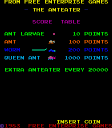 The Anteater cabinet