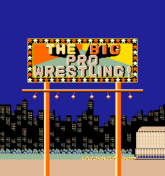 The Big Pro Wrestling! cabinet
