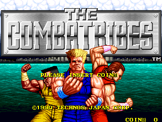 The Combatribes cabinet